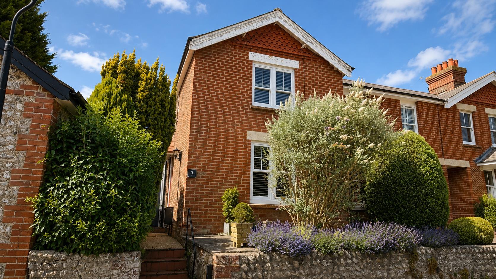 Church Street, Willingdon Village